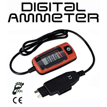 LCD Digitaal Amperemeter