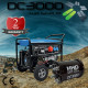DC3000 Puissance jusqu'à 40KVA