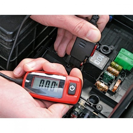 LCD Ampèremètre digital